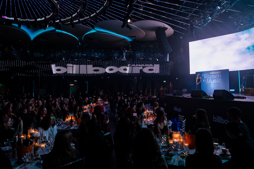 Billboard Canada Women in Music at Rebel in Toronto on Oct. 1, 2025.