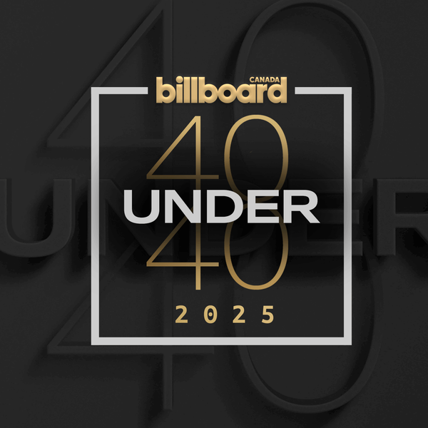 Billboard Canada Partners with CAAMA to Create Export Opportunities for 40 Under 40 Honourees