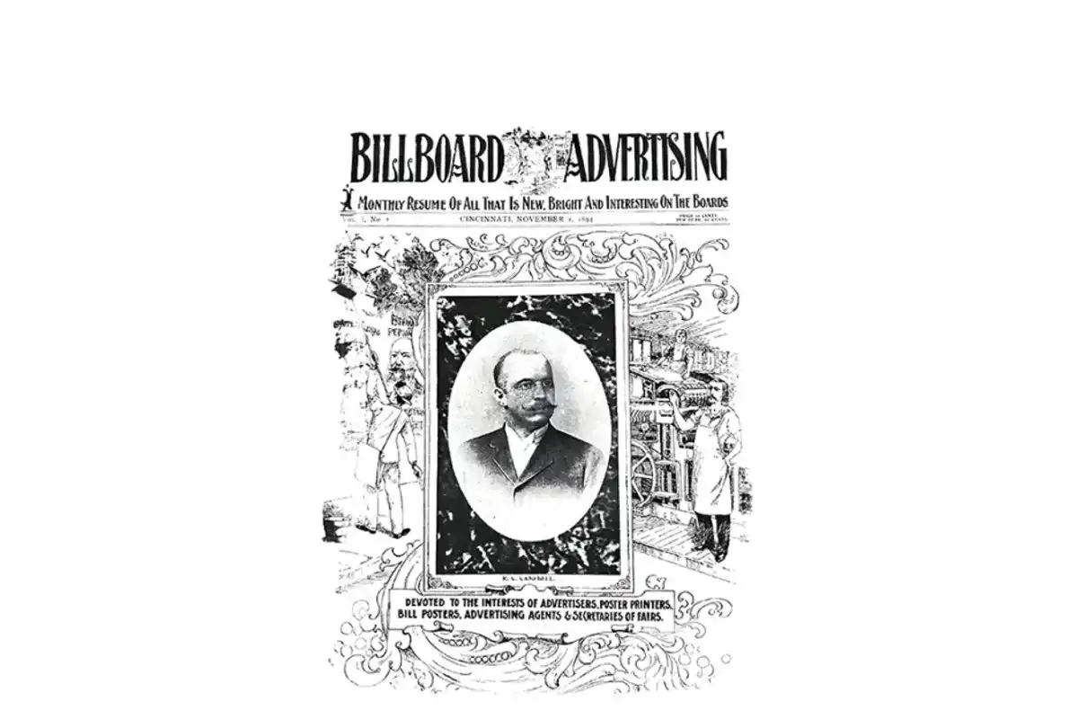 Billboard's first issue featuring R.C. Campbell on the cover.