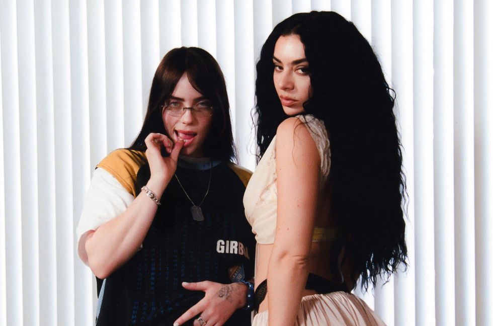 Billie Eilish and Charli xcx