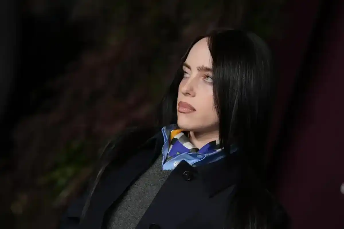 Billie Eilish at the WSJ. Magazine 2025 Innovator Awards held at The Museum of Modern Art on Oct. 29, 2025, in New York.