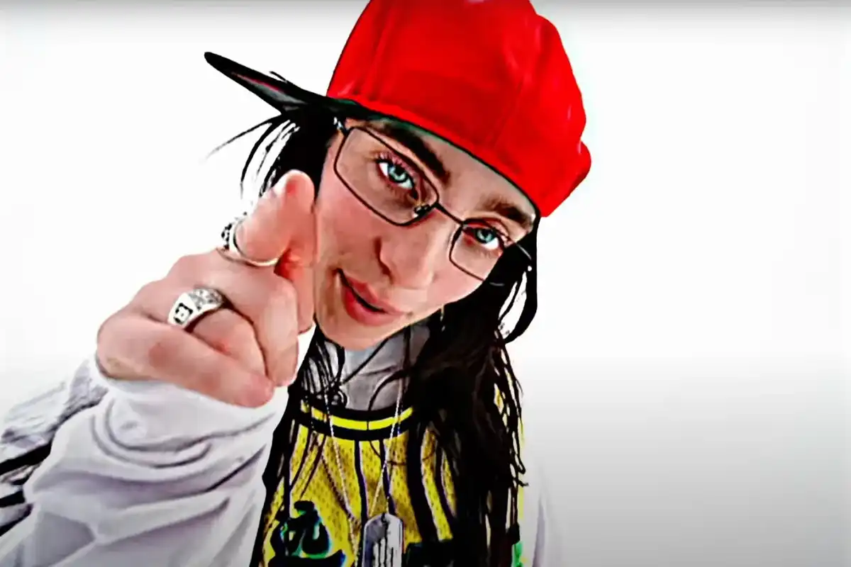 Billie Eilish 'Lunch' Video