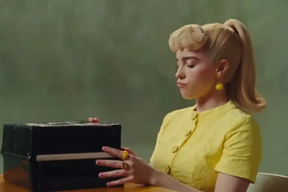 Billie Eilish, "What Was I Made For?"