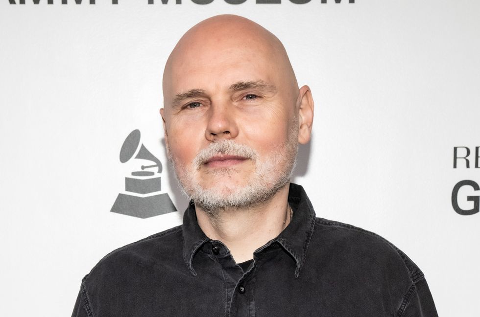 Billy Corgan attends during a conversation with Billy Corgan of Smashing Pumpkins at The GRAMMY Museum on Aug. 8, 2023 in Los Angeles.