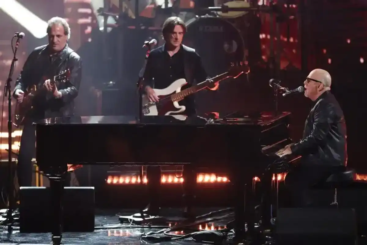 Billy Joel performs onstage at the 66th Annual GRAMMY Awards held at Crypto.com Arena on February 4, 2024 in Los Angeles, California.