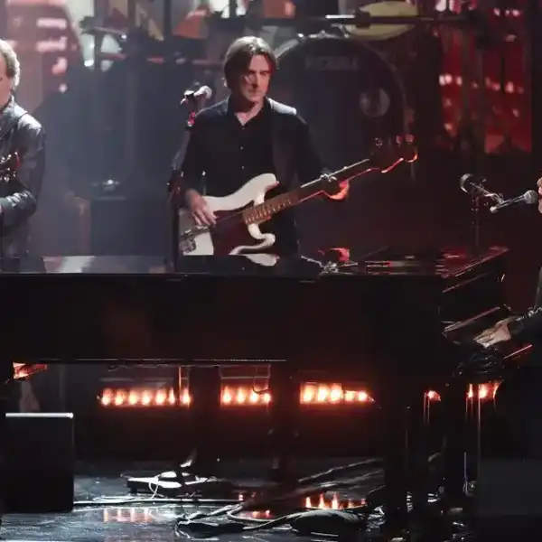 Billy Joel performs onstage at the 66th Annual GRAMMY Awards held at Crypto.com Arena on February 4, 2024 in Los Angeles, California.