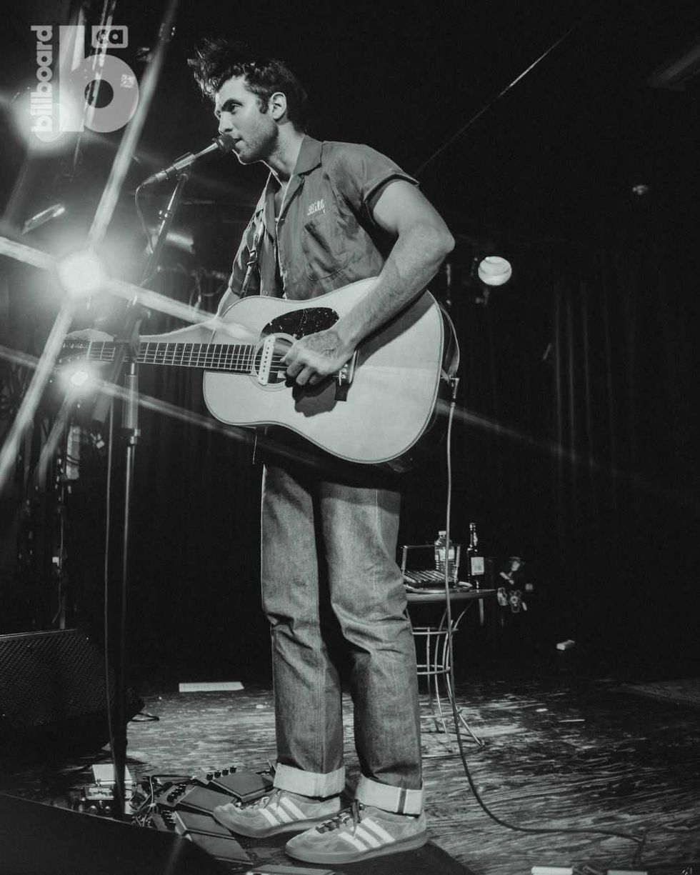 Billy Raffoul at the Rivoli for Billboard Canada Live at NXNE