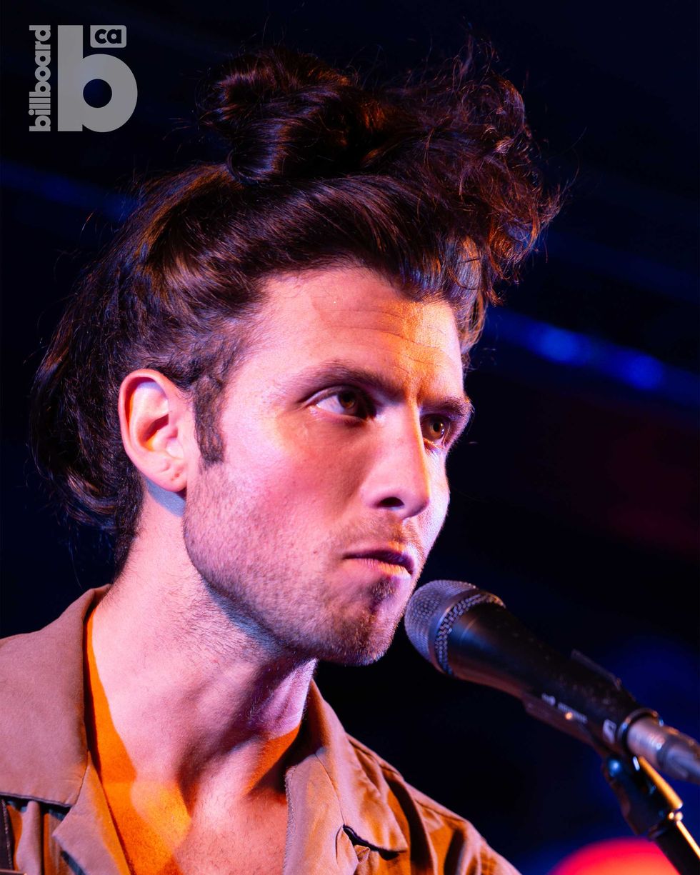 Billy Raffoul at the Rivoli for Billboard Canada Live at NXNE