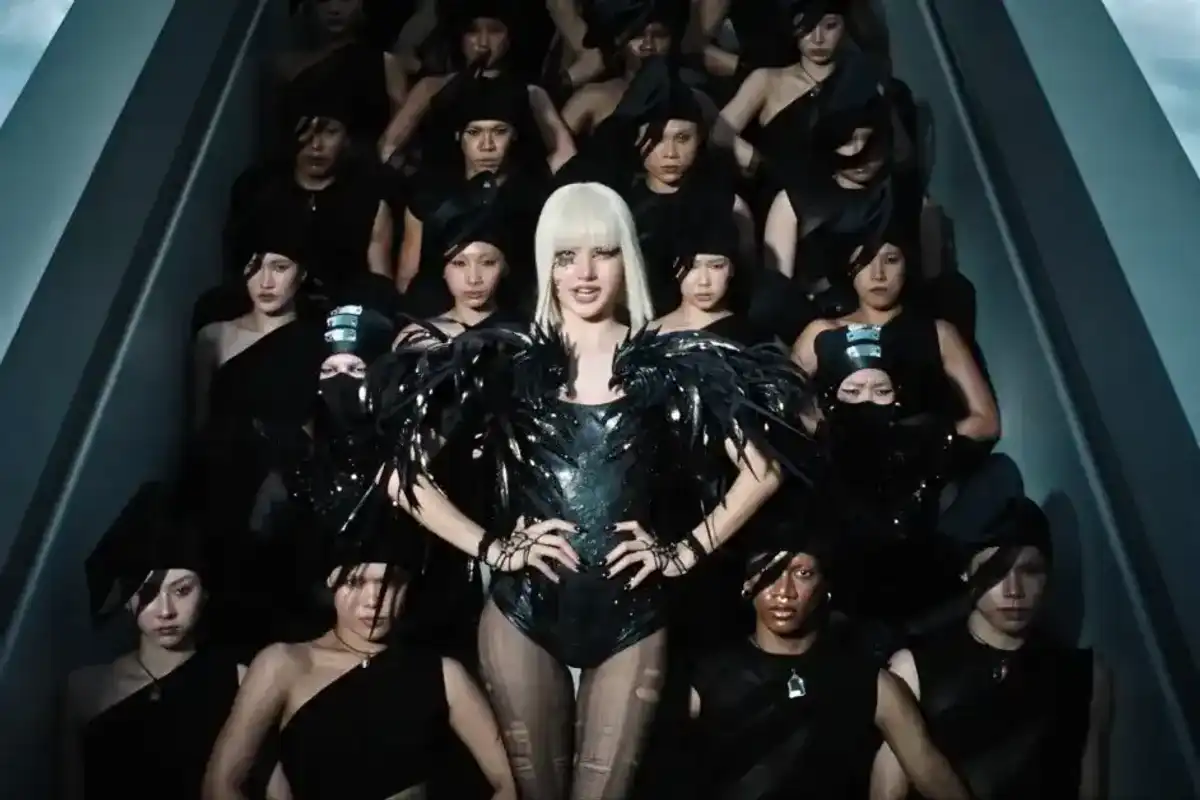 BLACKPINK's Lisa in the "SaWaDiKa" video.