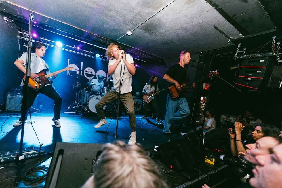 Bleeker at the Garrison in Toronto on June 11, 2025 as part of NXNE.