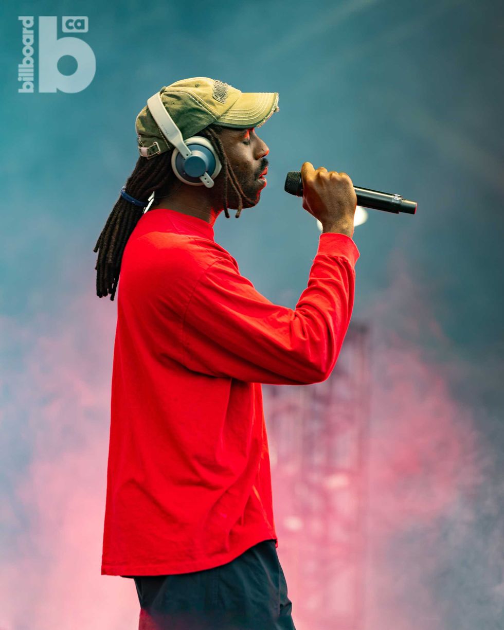 Blood Orange at Osheaga 2026.