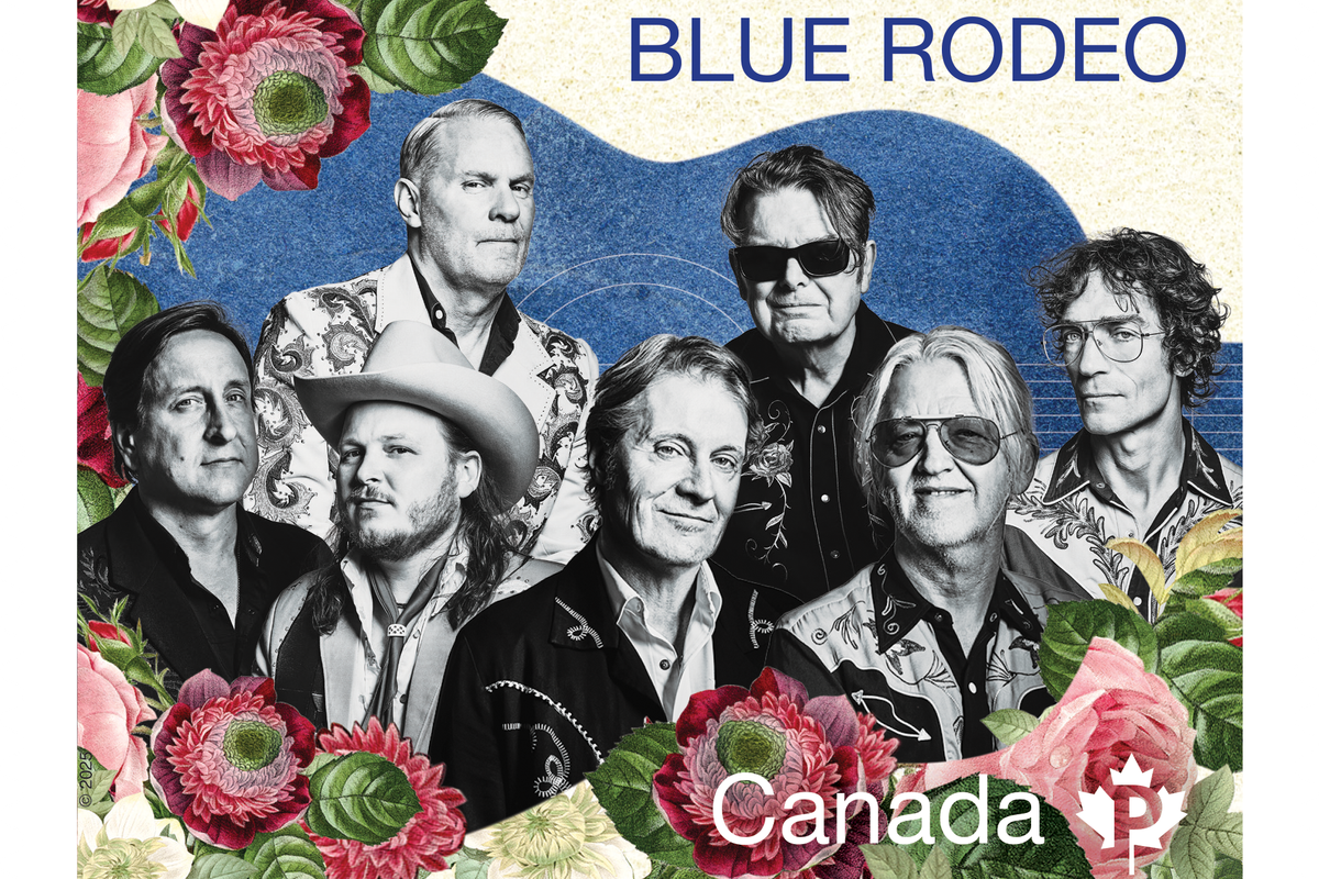 Blue Rodeo stamp