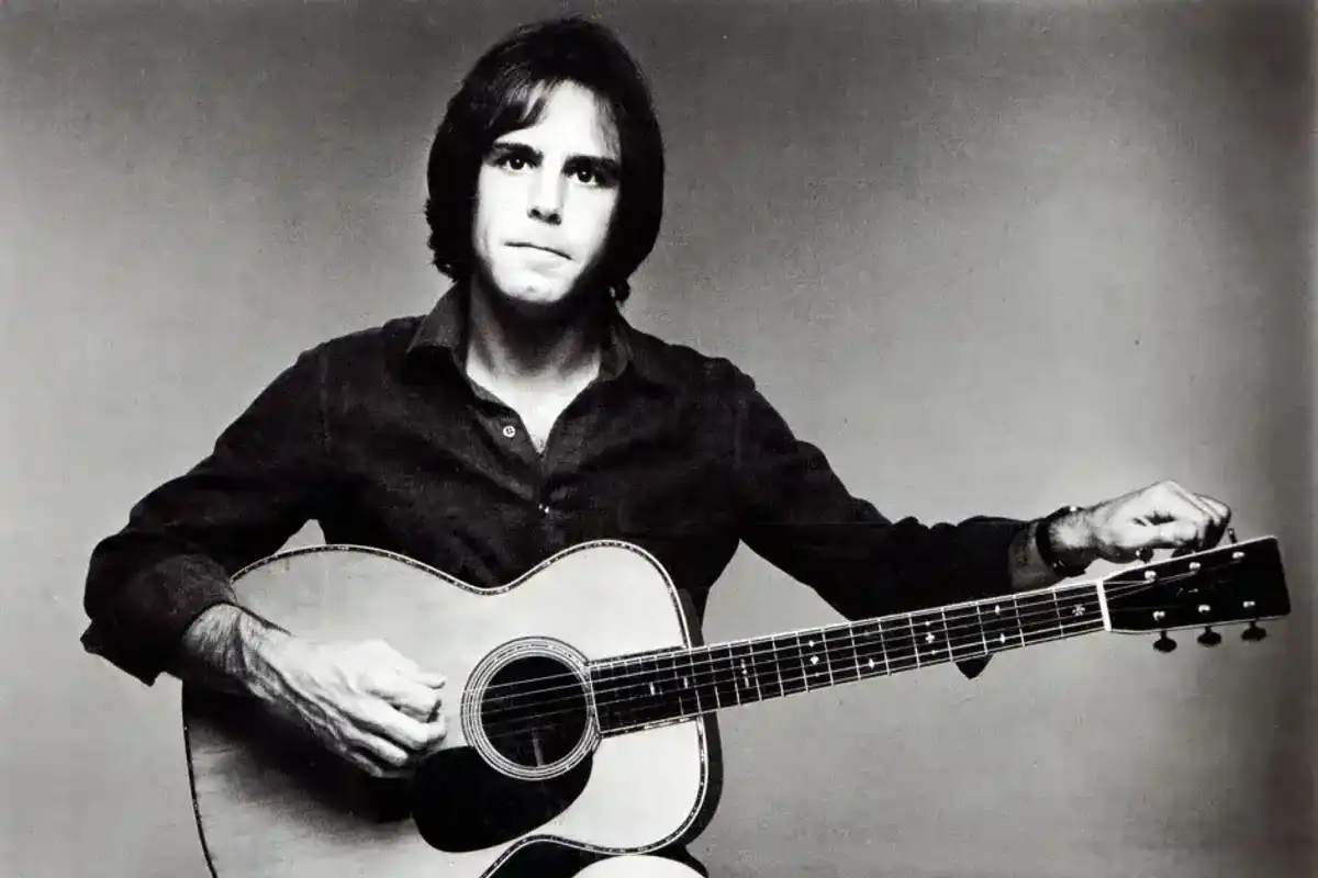 Bob Weir of the Grateful Dead photographed in the 1970s.