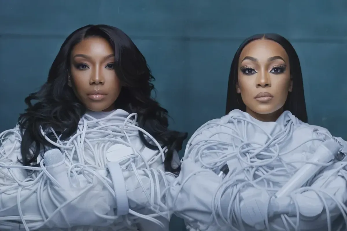 Brandy and Monica