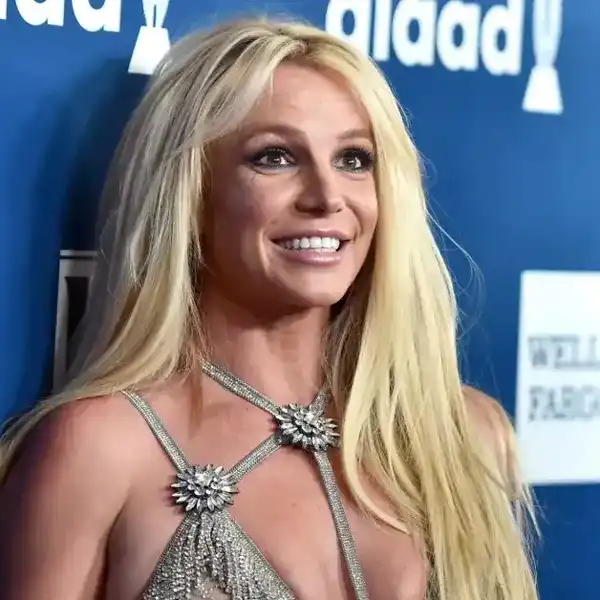 Britney Spears attends the 29th Annual GLAAD Media Awards at The Beverly Hilton Hotel on April 12, 2018 in Beverly Hills, California.