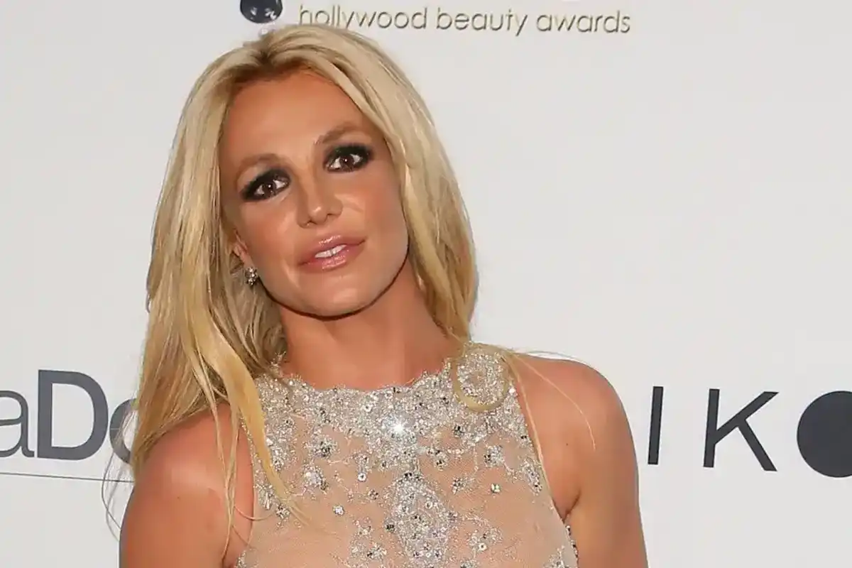 Britney Spears attends the 4th Hollywood Beauty Awards on Feb. 25, 2018, in Hollywood.