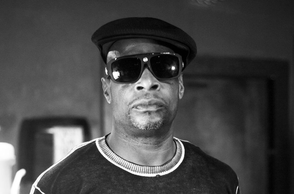 Brother Marquis of 2 Live Crew poses for a portrait during the Rock The Vote 25th Anniversary Concert at The Black Cat on Oct. 22, 2015 in Washington, DC.