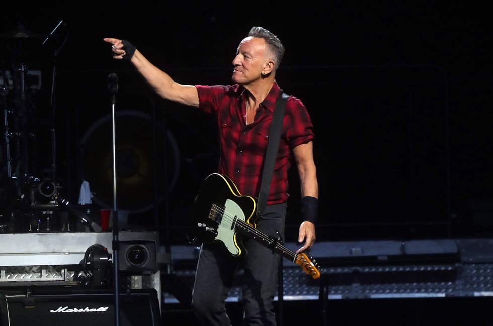 Bruce Springsteen performs at Footprint Center on March 19, 2024 in Phoenix, Arizona.
