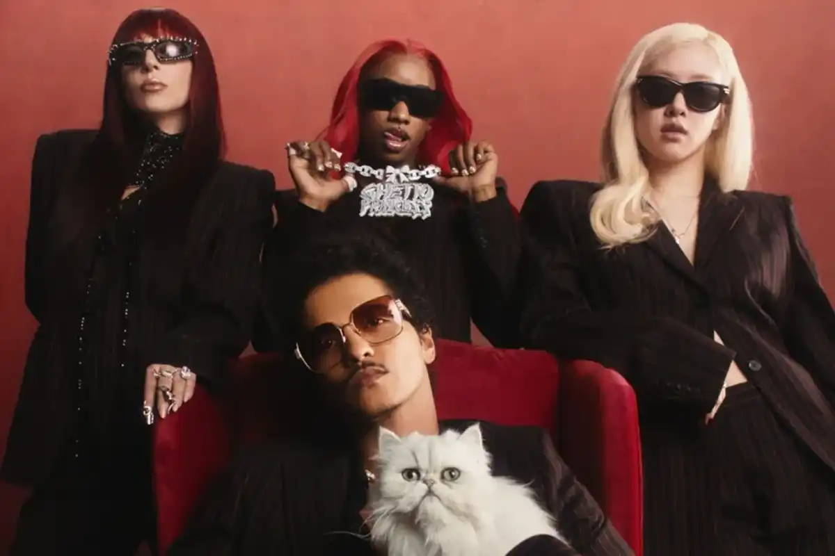 Bruno Mars and Sexyy Red came together for their "Fat, Juicy and Wet" strip club anthem, which dropped Friday (Jan. 24).