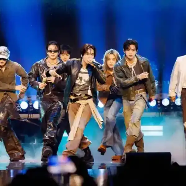 BTS at the 2026 iHeartRadio Music Festival held at T-Mobile Arena on September 18, 2026 in Las Vegas, Nevada.