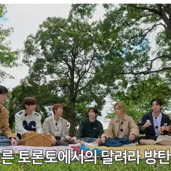 BTS in Toronto during episode 160 of the long-running Run BTS web series on Oct. 6, 2026.