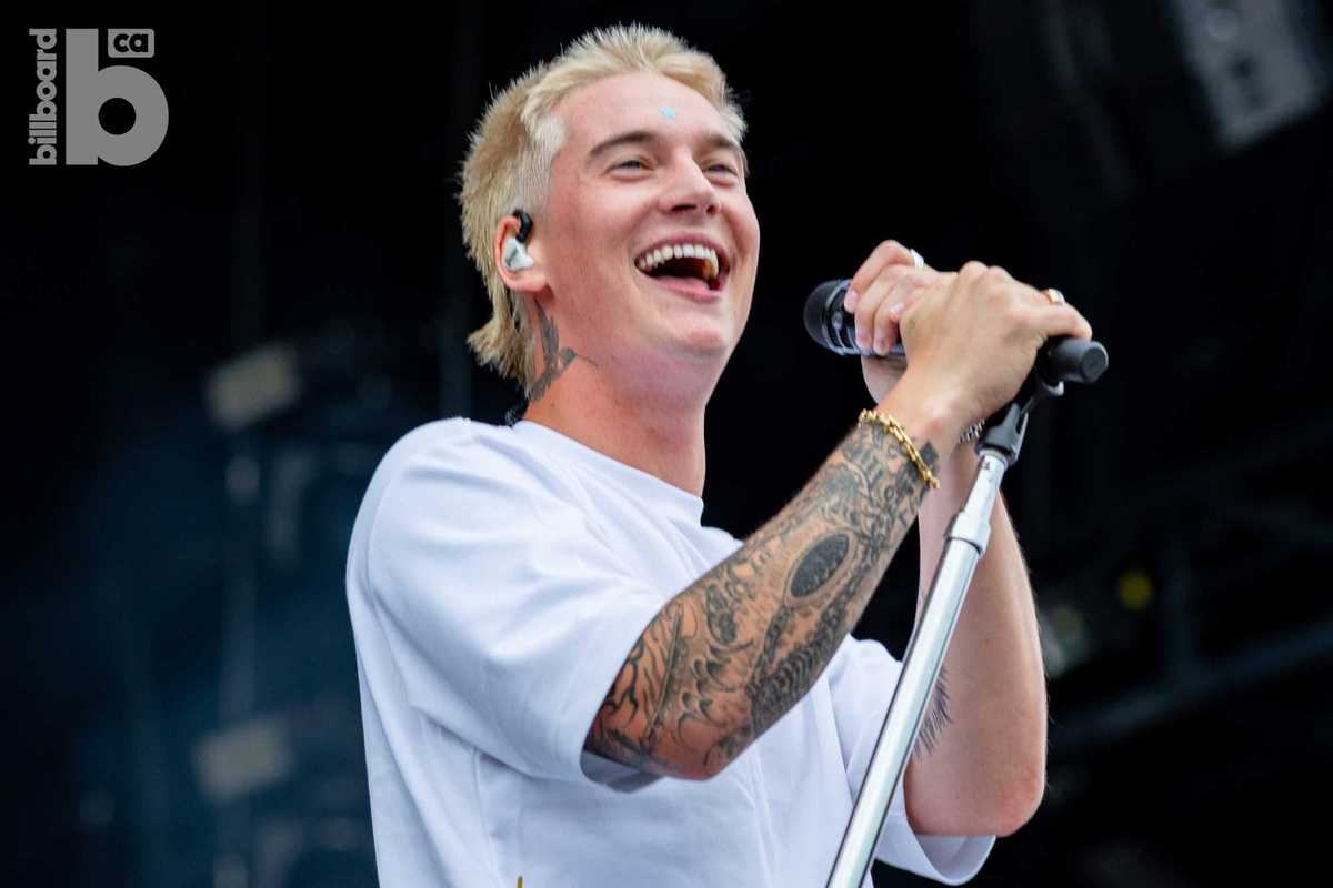 Cameron Whitcomb at LASSO Festival in Montreal on August 16, 2026.