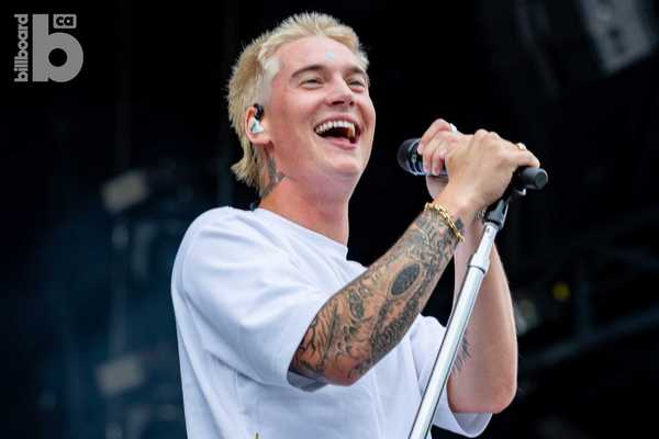 Cameron Whitcomb at LASSO Festival in Montreal on August 16, 2026.