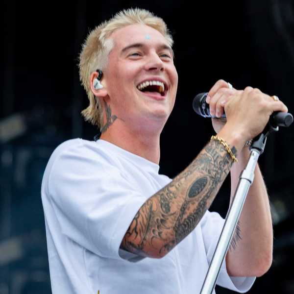Cameron Whitcomb at LASSO Festival in Montreal on August 16, 2026.