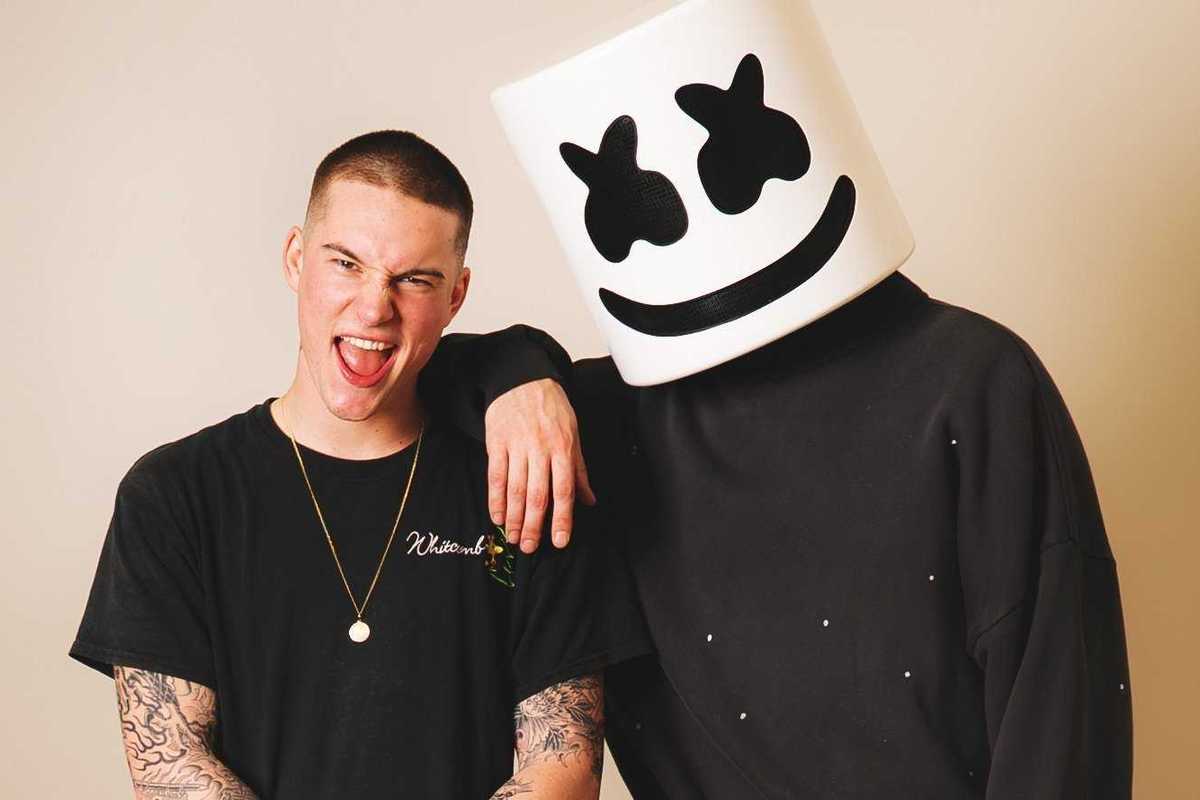 Cameron Whitcomb & Marshmello
