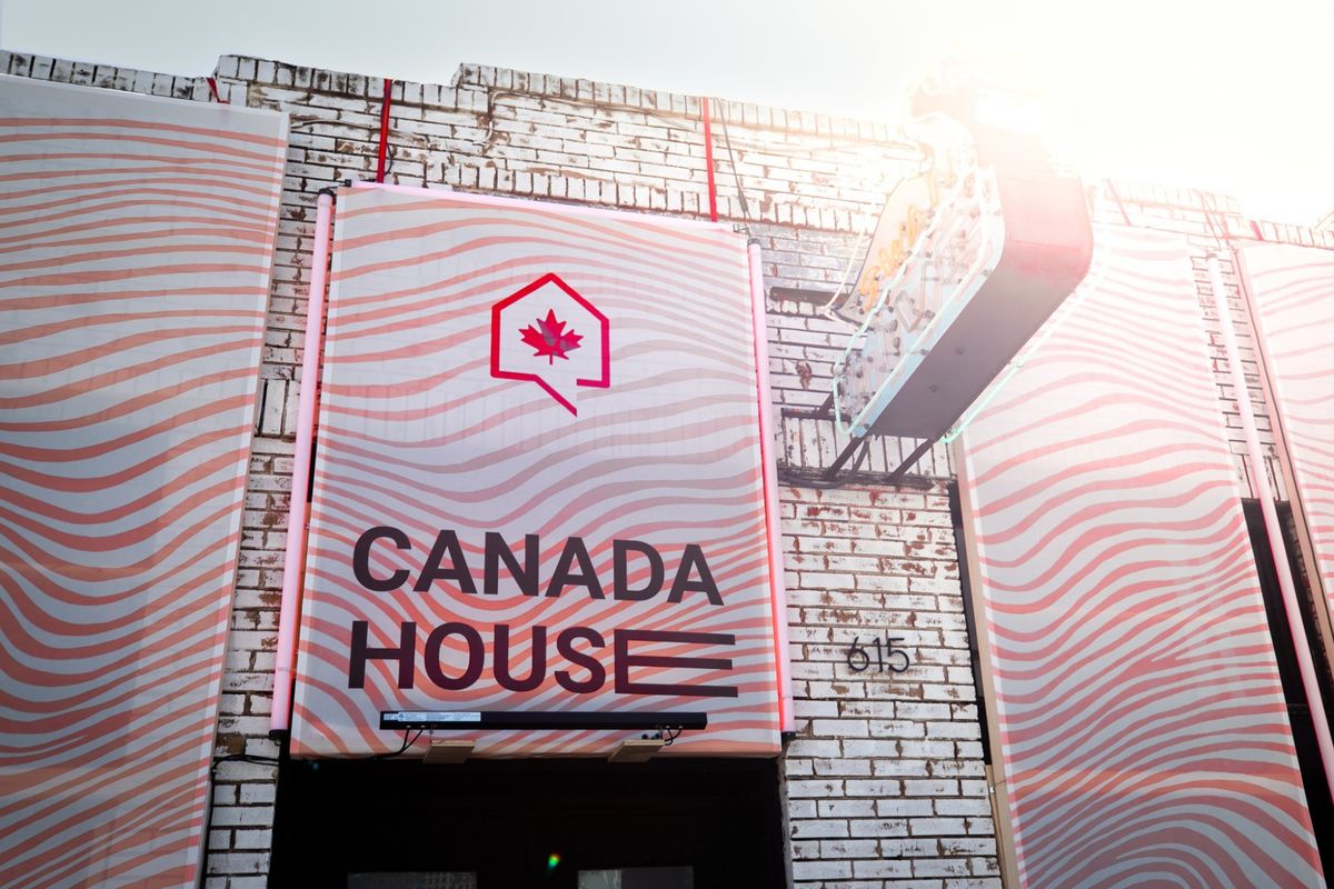 Canada House at SXSW