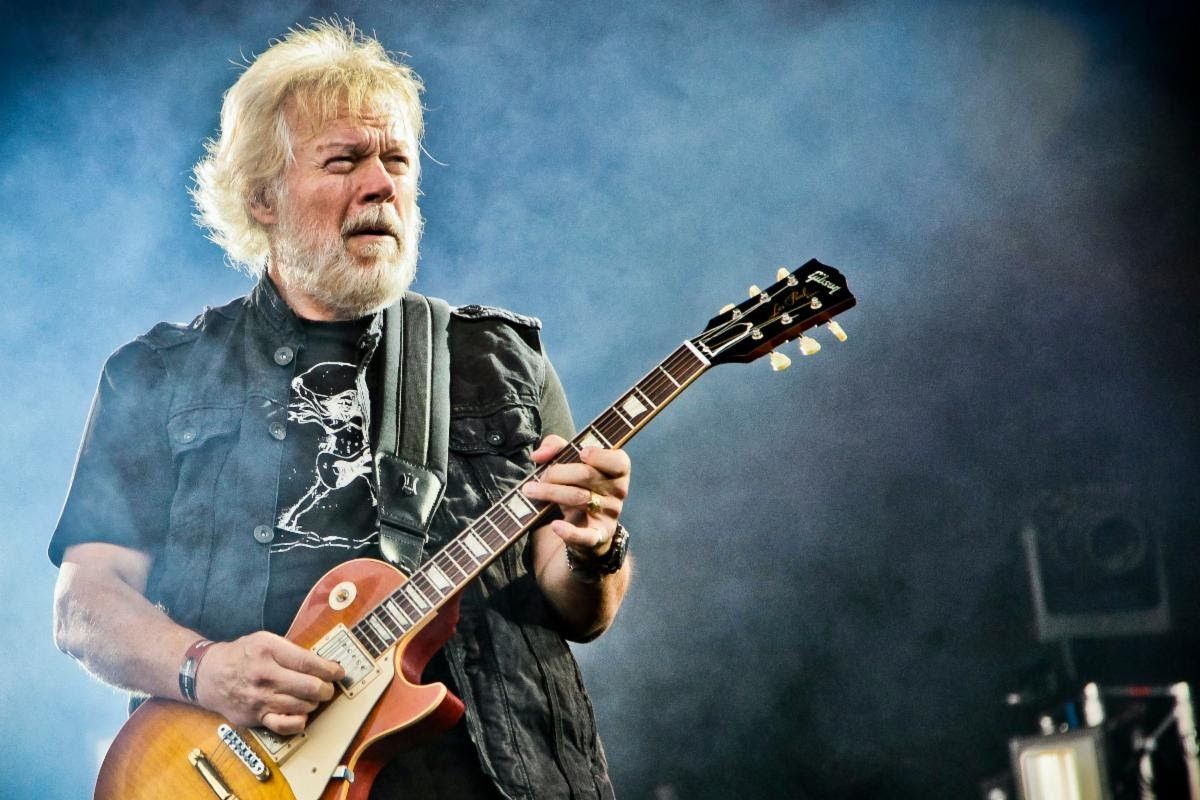 Canadian rockers Randy Bachman (pictured) and Burton Cummings recently settled a long legal dispute with their former bandmates over the rights to the Guess Who name.