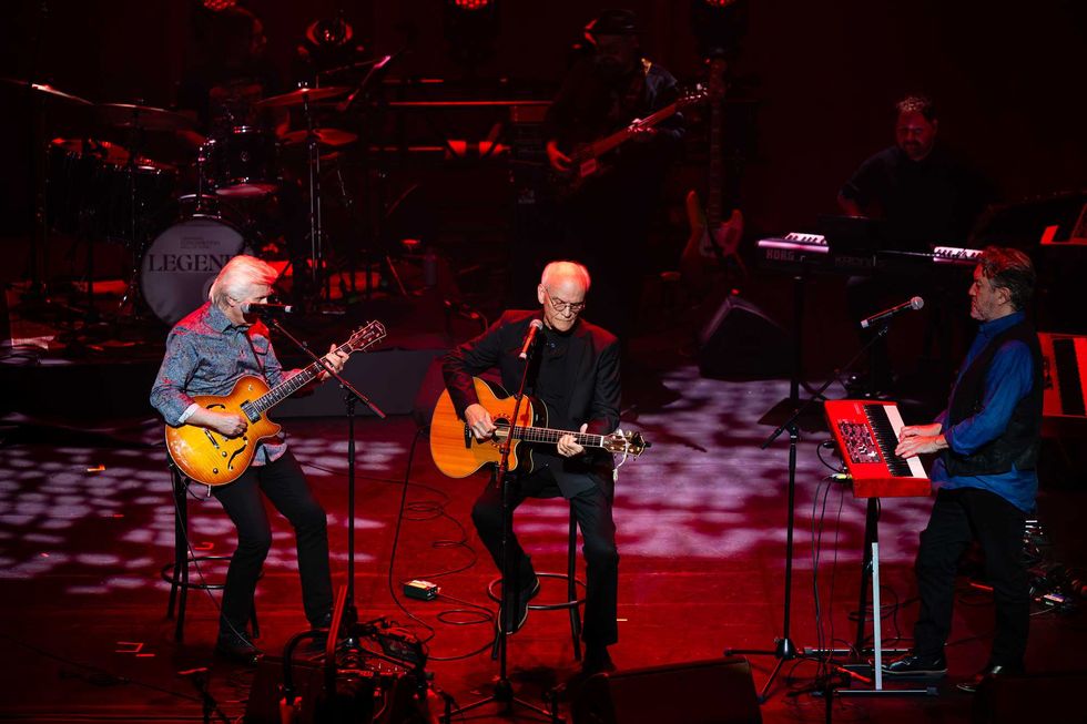 Canadian Songwriters Hall of Fame Legends in Toronto on Oct. 17, 2025.