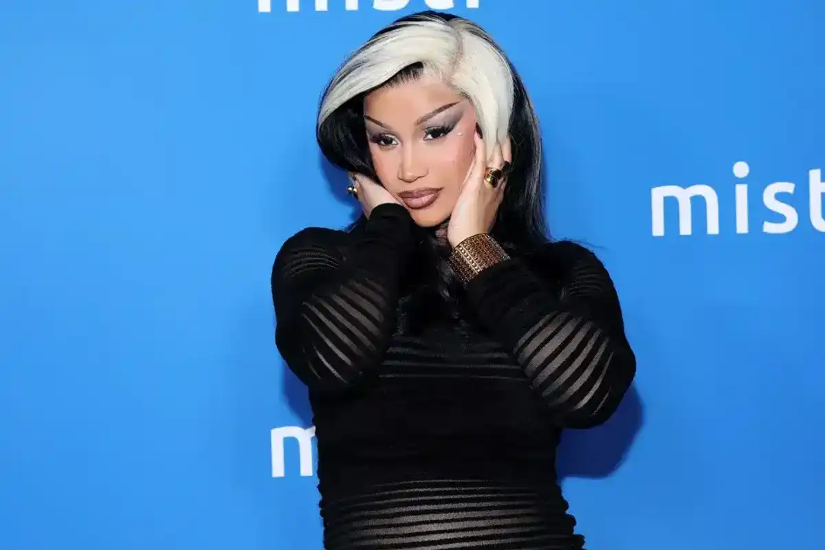 Cardi B attends MISTR's National PrEP Day at The Abbey on October 09, 2025 in West Hollywood, California.