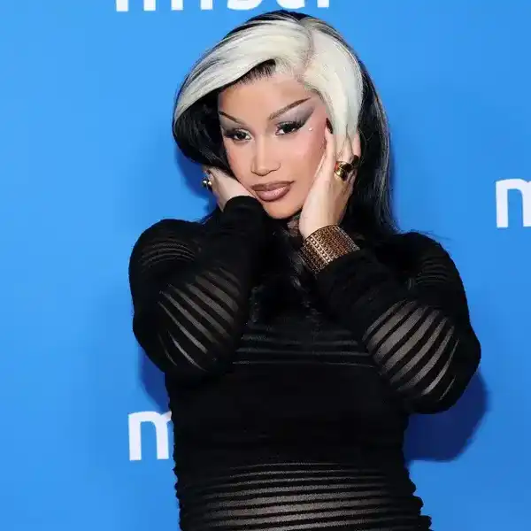 Cardi B attends MISTR's National PrEP Day at The Abbey on October 09, 2025 in West Hollywood, California.