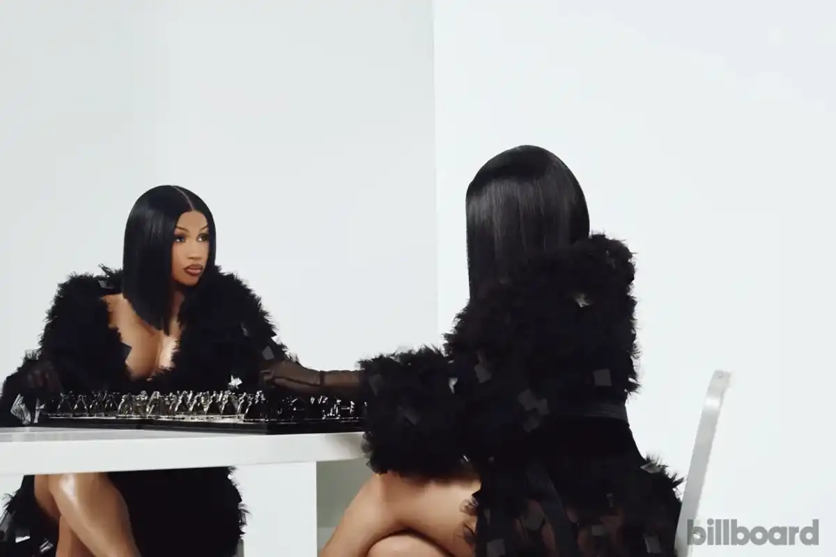 Cardi B on Women Rappers Feuding With One Another: ‘These B–ches Be Catty’