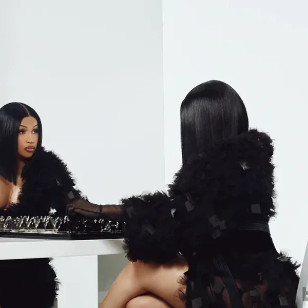 Cardi B on Women Rappers Feuding With One Another: ‘These B–ches Be Catty’