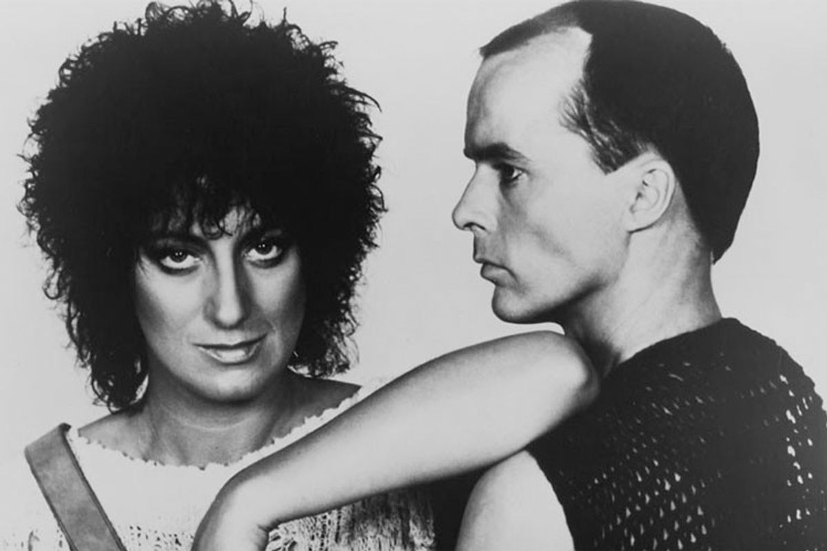 Carole Pope and Kevan Staples of Rough Trade