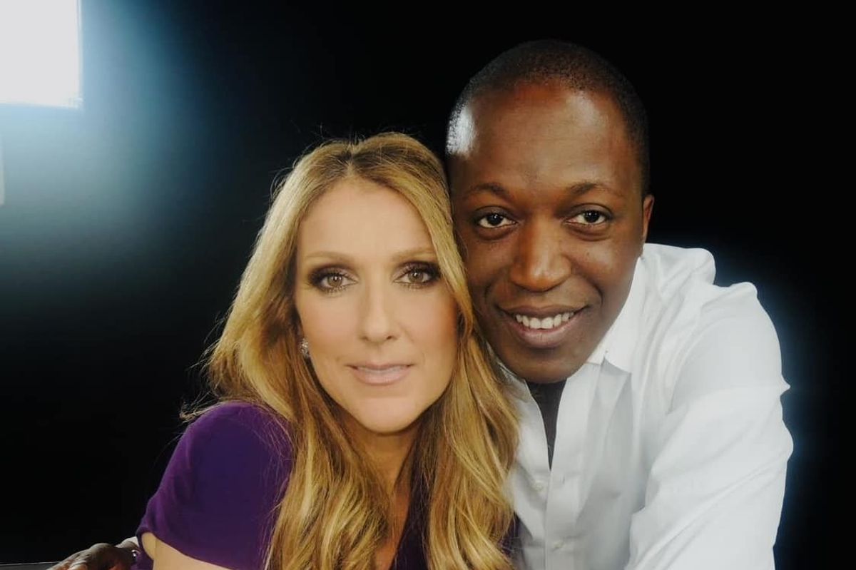 Céline Dion and Herby Moreau