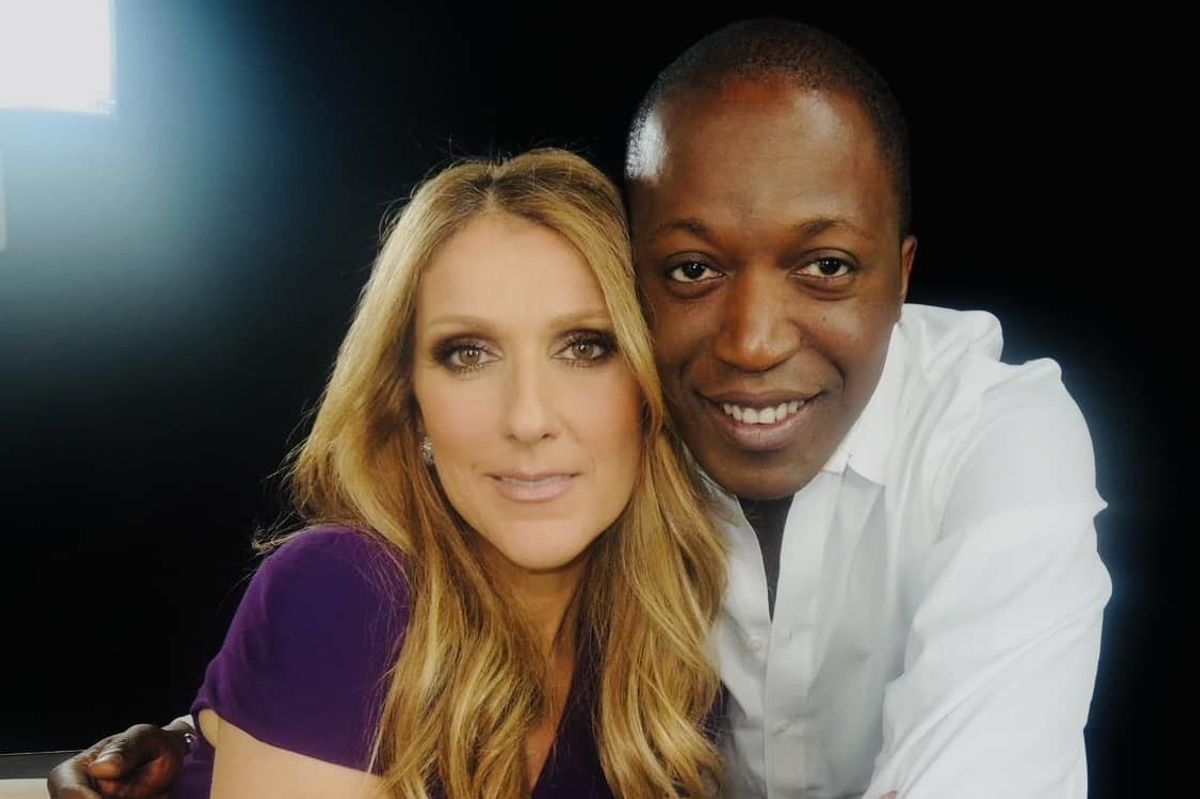 Céline Dion and Herby Moreau