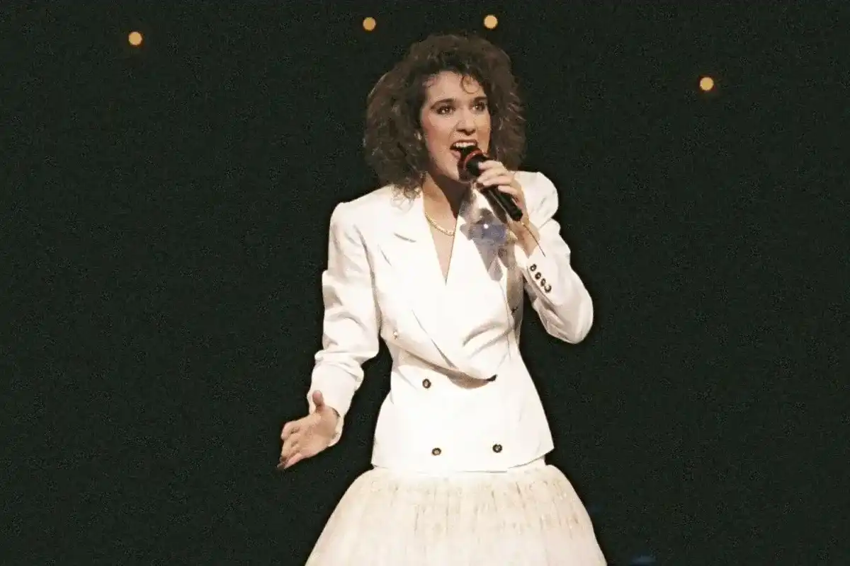 Celine Dion at Eurovision 1988,