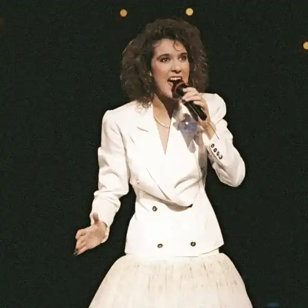 Celine Dion at Eurovision 1988,