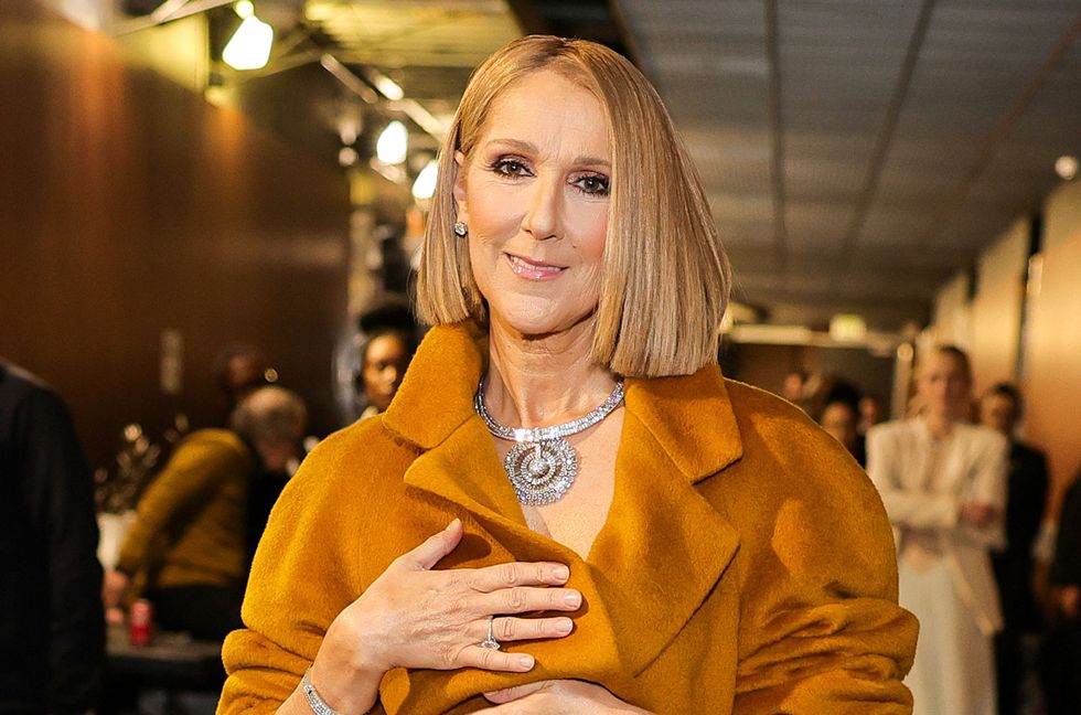Céline Dion attends the 66th GRAMMY Awards at Crypto.com Arena on Feb. 4, 2024 in Los Angeles.