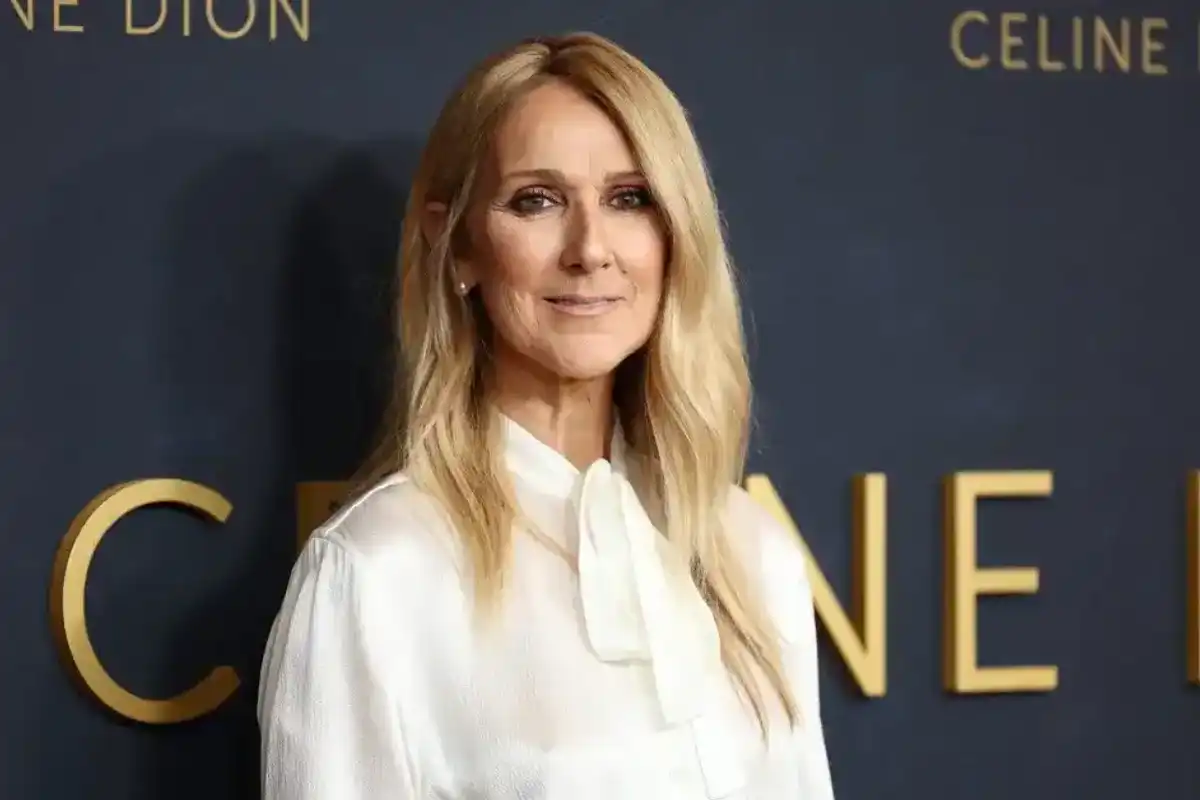 Céline Dion attends the 'I Am: Celine Dion' New York special screening at Alice Tully Hall on June 17, 2024, in New York City.