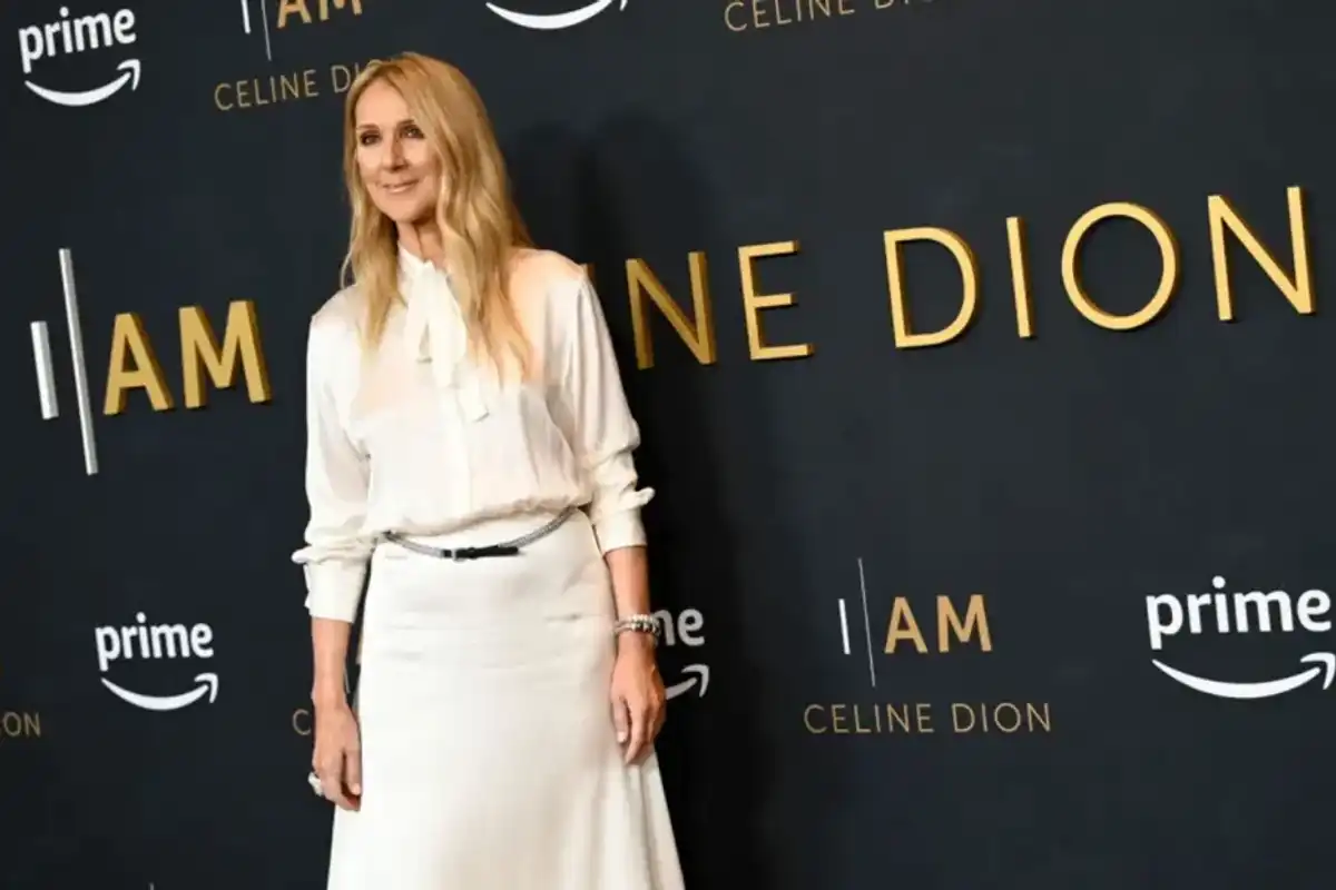Céline Dion lors de la projection du documentaire «I Am: Celine Dion» à New York le 17 juin 2024