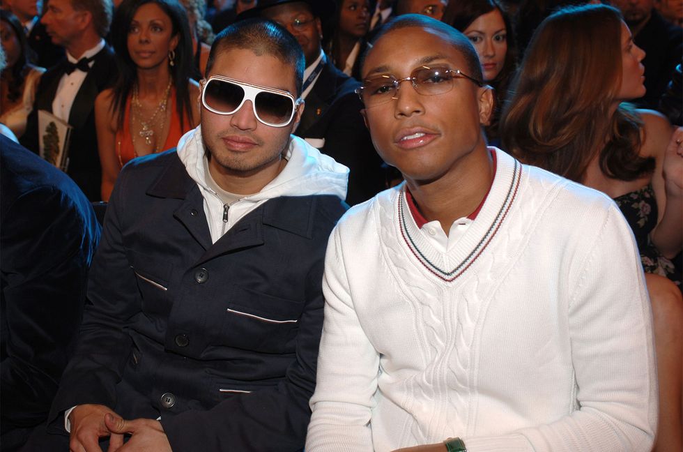 Chad Hugo and Pharrell Williams of The Neptunes