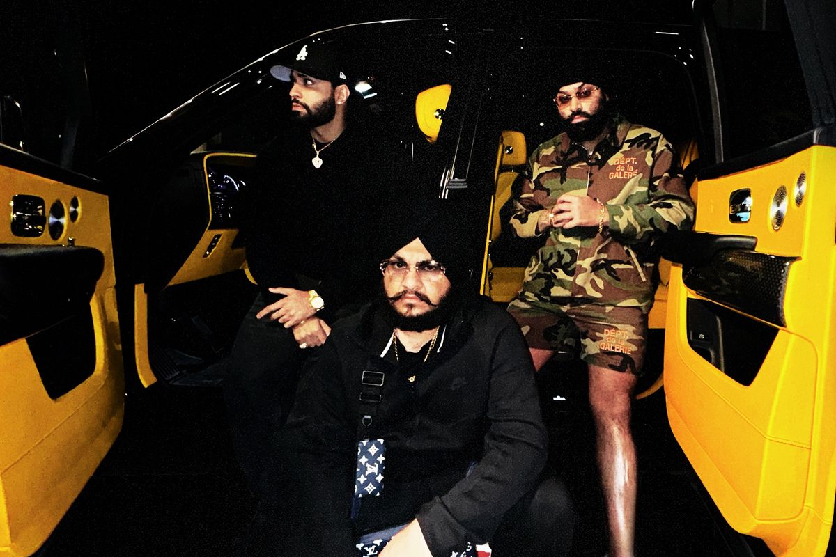 Chani Nattan, Inderpal Moga & AR Paisley