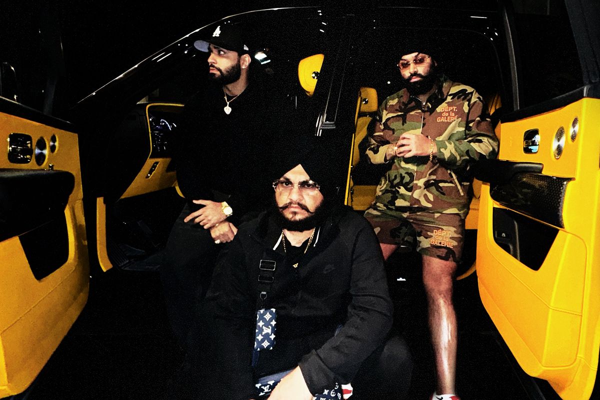 Chani Nattan, Inderpal Moga & AR Paisley
