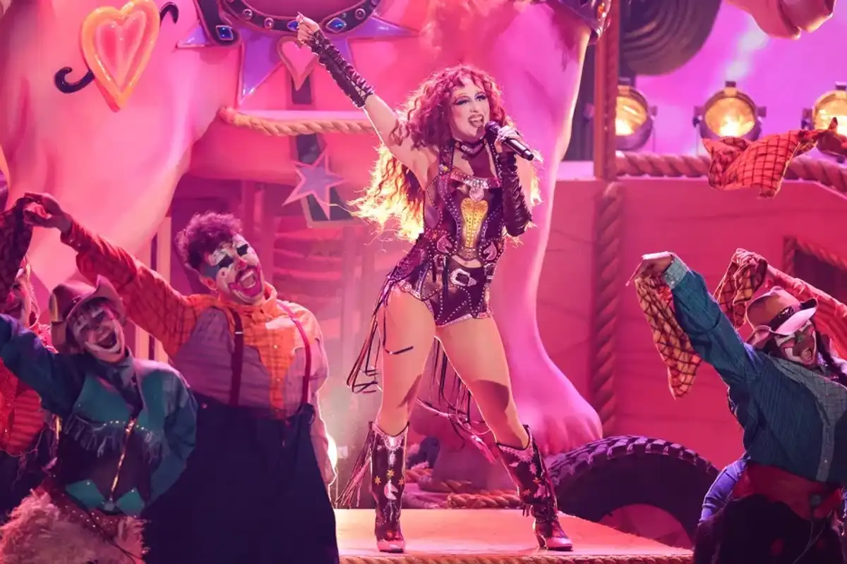 Chappell Roan actúa durante la 67ta edición anual de los premios GRAMMY, el 2 de febrero de 2025 en el Crypto.com Arena en Los Ángeles.