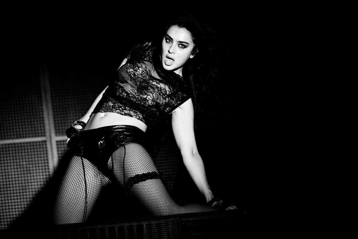 Charli XCX at Barclays Center in Brooklyn, New York on September 15, 2026.
