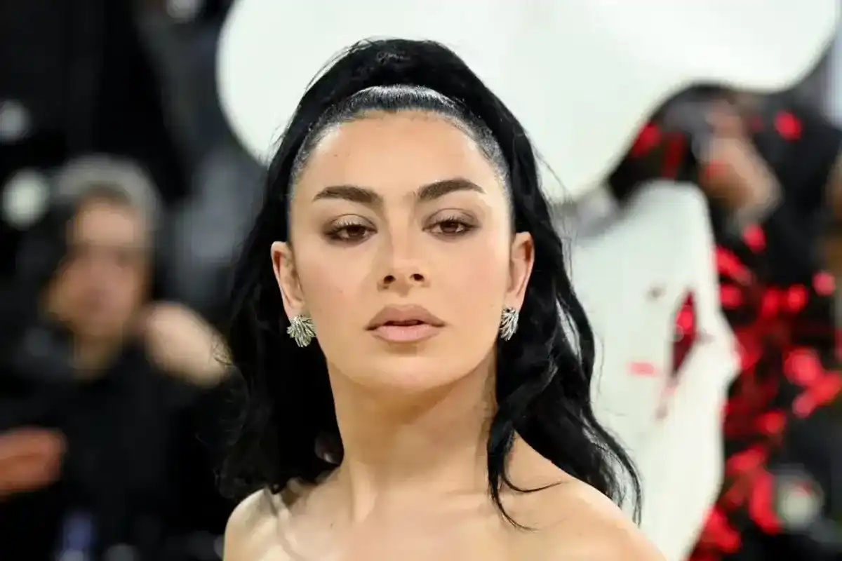 Charli xcx at The 2026 Met Gala Celebrating "Costume Art" held at The Metropolitan Museum of Art on May 04, 2026 in New York, New York.